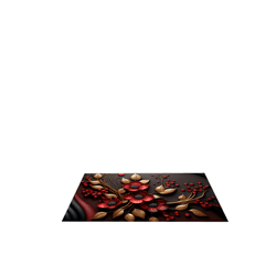 Tapete Em Tecido Painel Decorativo Detalhes Floral... - Loja | Bibi Painéis