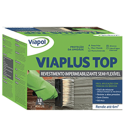 Viaplus Top 1000 18KG Viapol - Bignotto Ferramentas