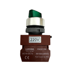 Chave Sel Plast LK6-C2SIS 2p Fixas 1NA+1NF Vd Lukm - Bignotto Ferramentas