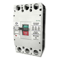 Disjuntor Cx. Moldada Trip Mold. Lkm1 300A Lukma - Bignotto Ferramentas