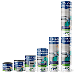 Tapa Goteira Sleeve 94cm x 10 mtr Viatop - Bignotto Ferramentas
