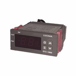 Controlador de Temperatura LK-STC1000 72003 LUKMA - Bignotto Ferramentas