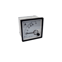 Amperímetro Ferro Móvel 72x72 C/ Tc 500/5 Jng 1310... - Bignotto Ferramentas