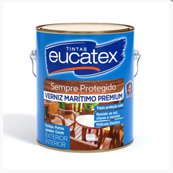 Verniz Tingidor Imbuia 3,6 Ltr Eucatex - Bignotto Ferramentas