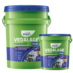 Vedalage Plus 12KG Concreto Viapol - Bignotto Ferramentas