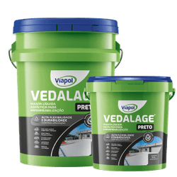 Vedalage Preto 2,85l (Antigo Viaflex Preto)Viapol - Bignotto Ferramentas
