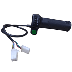 Acelerador C/ Controle de Velocidade 1 2 3 4 + Bot... - Biobike b2b