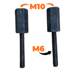 Adaptador p/ Retrovisor M10/M6 (Par) - 1084 - Biobike b2b