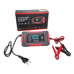 Carregador de Bateria de Chumbo Ácido 12v 6Ah 127v... - Biobike b2b