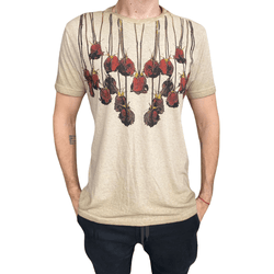 Camiseta Stone Estampa Rosas - 20780.615 - BIOTWO