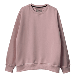 BLUSA DE MOLETOM BASIC ROSA - 92106.049 - BIOTWO