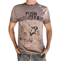 CAMISETA MANGA CURTA ESTONE ESTAMPA BIRD PUSH - 2... - BIOTWO