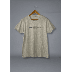 CAMISETA BASICA DIVERSAS CINZA - 10718.184 - BIOTWO