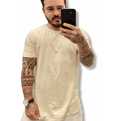 CAMISETA BÁSICA AMARELA - 10729.050 - BIOTWO