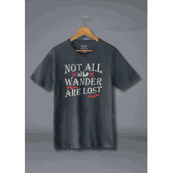 CAMISETA M/C NOT ALL ARE LOST - 20757.004 - BIOTWO