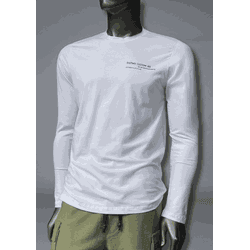 CAMISETA SLIM M/L BRANCA - 20751.003 - BIOTWO