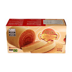 Bolo de Rolo 400g - Bolo de Rolo & Cia