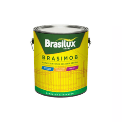 Esmalte Sintetico Branco Fosco Brasimob 3,6L - Bra... - Bond Tintas