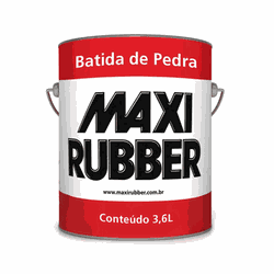 Batida De Pedra Preto Maxi Rubber 3,6l - Bond Tintas