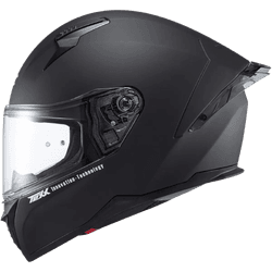 Capacete Texx Raptor Sólido Preto Fosco