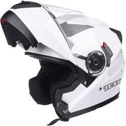 Capacete Esscamotiavel Texx Gladiator V3 Branco - ... - Box66 Footwear 