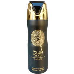 Desodorante Corporal Asad Lattafa 200ml - Brand Express