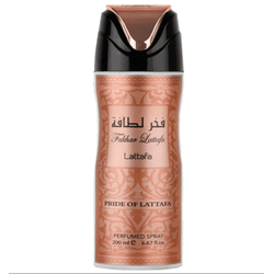 Desodorante Corporal Fakhar Lataffa Rose 200ml - Brand Express