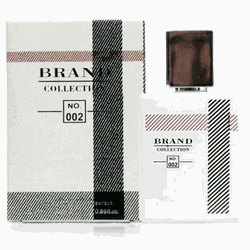 Brand Collection 002 (burberry london) 25ml - Brand Express