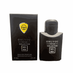 Perfume Miniatura Onlyou 864 30ml - Brand Express