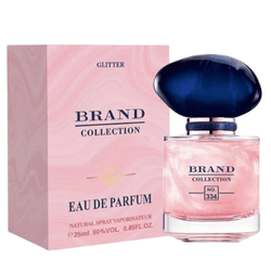  Brand Collection 334 ( My Way Glitter) 25ml - Brand Express