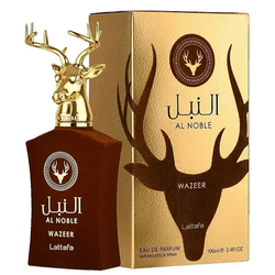 Wazeer Al Nobre Lattafa 100ml - Brand Express