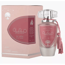 Mohra Silky Rose Lattafa EDP 100ml - Brand Express
