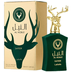 Wazeer Al Nobre Safeer Lattafa 100ml - Brand Express