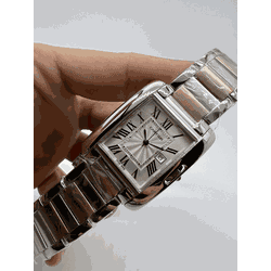 CRACT-002 - Relogio Cartier Tank Cod Cract-002 - Junior Relógios de Luxo