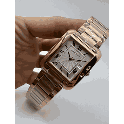 CRACT-003 - Relogio Cartier Tank Cod Cract-003 - Junior Relógios de Luxo