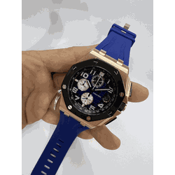 apbpbo-0020 - Relogio Audemars Piguet Borracha Cod... - Junior Relógios de Luxo