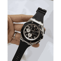 apbpbo-0024 - Relogio Audemars Piguet Borracha Cod... - Junior Relógios de Luxo