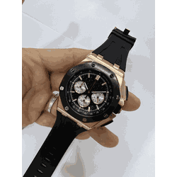 apbpbo-0025 - Relogio Audemars Piguet Borracha Cod... - Junior Relógios de Luxo