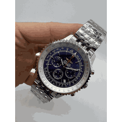BRAC-001 - Relogio Breitling Navitimer Aco Cod.bra... - Junior Relógios de Luxo