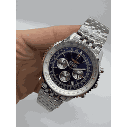 BRAC-003 - Relogio Breitling Navitimer Aco Cod.bra... - Junior Relógios de Luxo