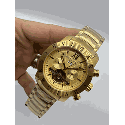 BVAUAC-001 - Relogio Bvlgari Automatico Aco Cod.bv... - Junior Relógios de Luxo