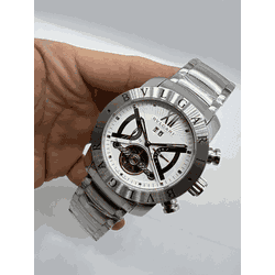 BVAUAC-002 - Relogio Bvlgari Automatico Aco Cod.bv... - Junior Relógios de Luxo