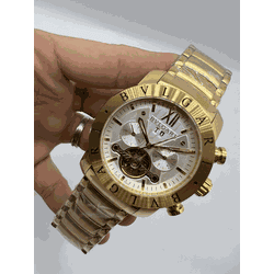 Cod.bvauac-006 - Relogio Bvlgari Automatico Aco Co... - Junior Relógios de Luxo