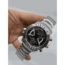Cod.bvauac-007 - Relogio Bvlgari Automatico Aco Co... - Junior Relógios de Luxo