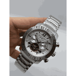 Cod.bvauac-008 - Relogio Bvlgari Automatico Aco Co... - Junior Relógios de Luxo