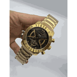 Cod.bvauac-009 - Relogio Bvlgari Automatico Aco Co... - Junior Relógios de Luxo