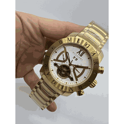 Cod.bvauac-0010 - Relogio Bvlgari Automatico Aco C... - Junior Relógios de Luxo