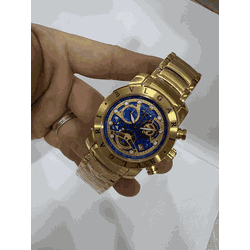 BVESAS-007 - Relogio Bvlgari - Eskeleto Com Safira... - Junior Relógios de Luxo