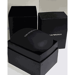 CXOAR-001 - Caixa Original Armani Cod.cxoar-001 - Junior Relógios de Luxo
