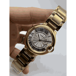 Crbabl-0012 - RelÓgio Cartier Ballon Blue Cod. Crb... - Junior Relógios de Luxo